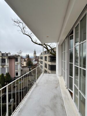 Adams Apartment Balcony