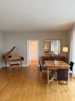 Adams Living Room Dining Area