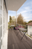Balcony and View Apartment Lincoln