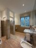 Master Bathroom of the Pierce Apartment in Palais Kraft