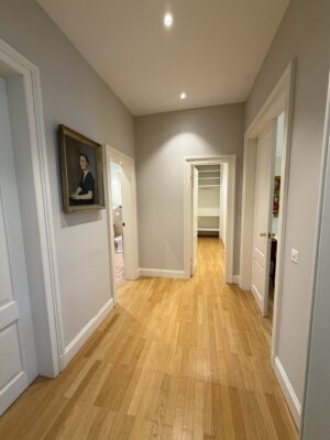 Hall of the Pierce Apartment in Palais Kraft