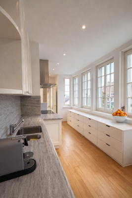 Kitchen Apartment Lincoln