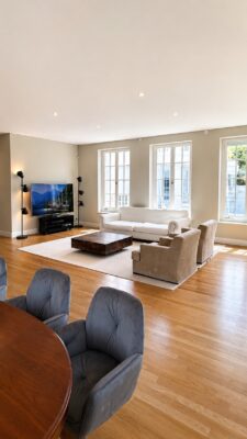 Living Room Apartment Lincoln