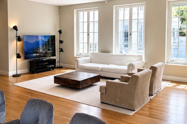 Living Room Apartment Lincoln