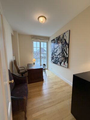 Office of the Pierce Apartment in Palais Kraft