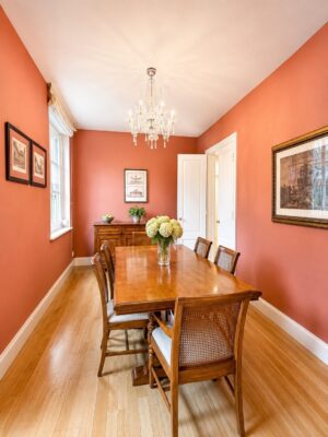 Pierce Apartment Dining Room