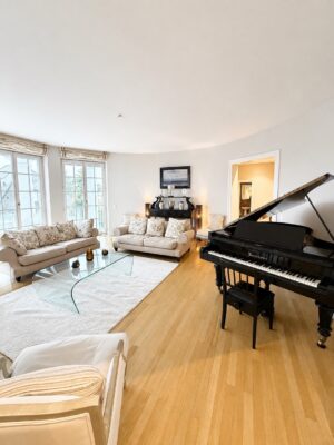 Pierce Apartment Living Room