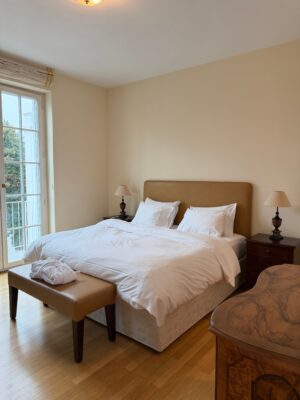 Second Bedroom of the Pierce Apartment in Palais Kraft