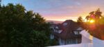 Sunset at Palais Kraft